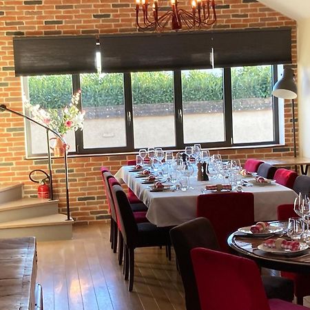 Corcelles-les-Arts L'Aubergiste酒店 外观 照片