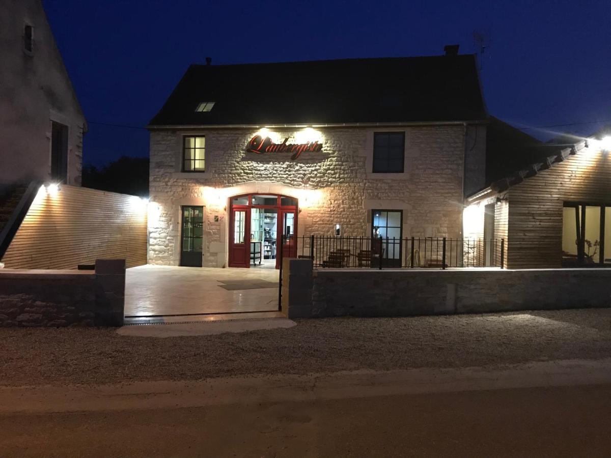 Corcelles-les-Arts L'Aubergiste酒店 外观 照片