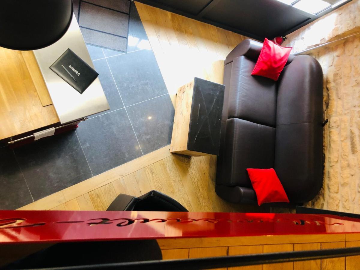 Corcelles-les-Arts L'Aubergiste酒店 外观 照片