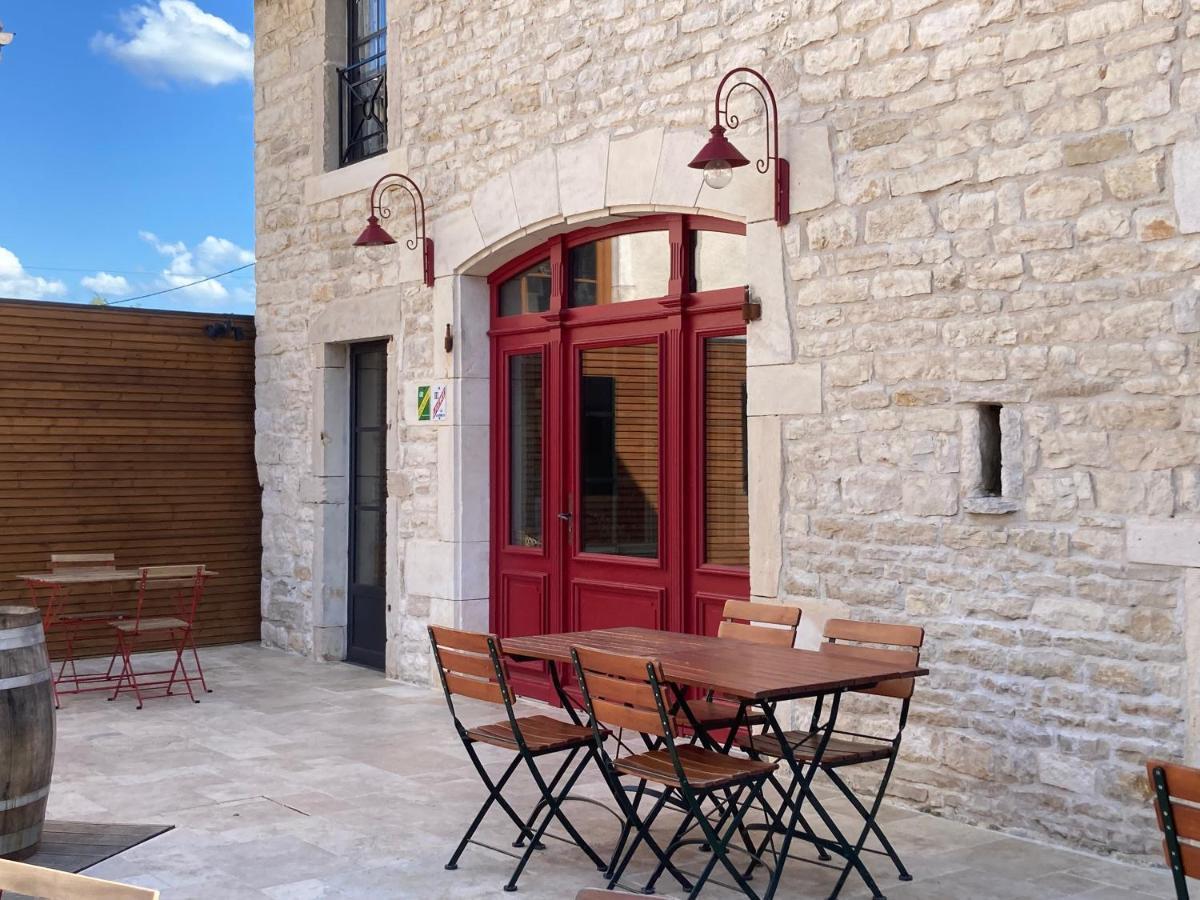 Corcelles-les-Arts L'Aubergiste酒店 外观 照片