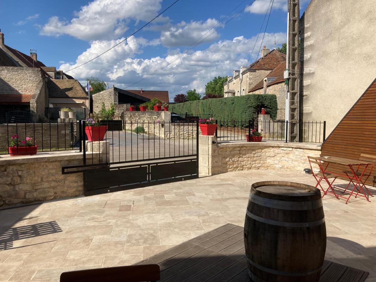 Corcelles-les-Arts L'Aubergiste酒店 外观 照片